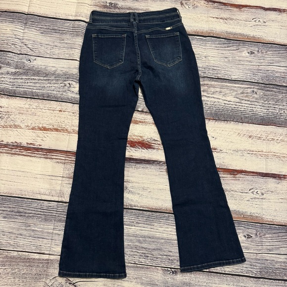KanCan Petite Bootcut Dark Wash Jeans Women Size 13/30 Rodeo Cowgirl - Picture 2 of 7